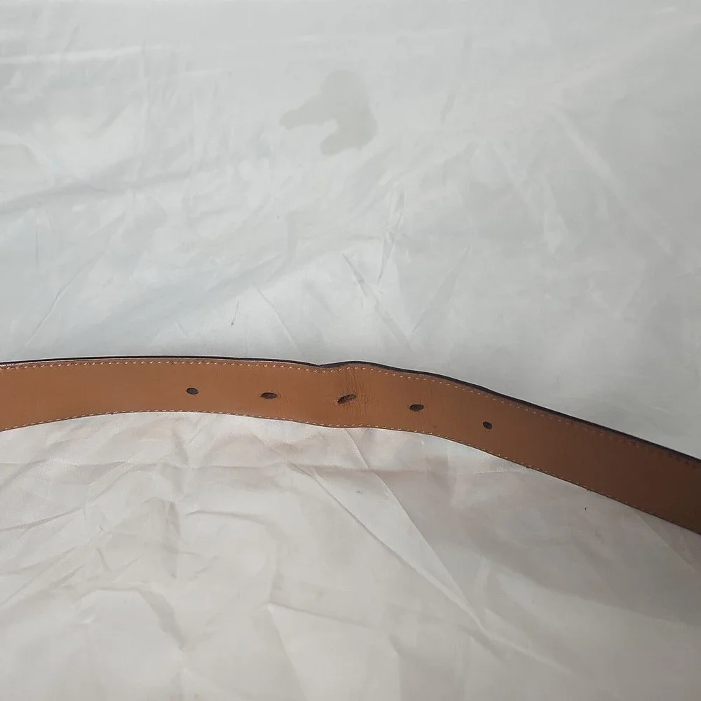 Coach Leather Belt 38
